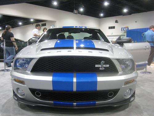 Ford Shelby Mustang GT500KR - 2008