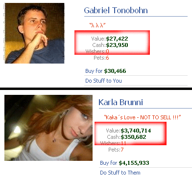 Comparação Friends for sale - Tonobohn e Karla Brunni