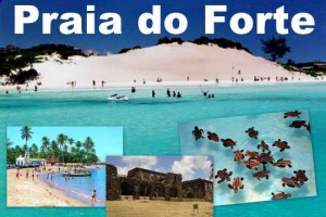 Praia do Forte Bahia  é na JCE Turismo