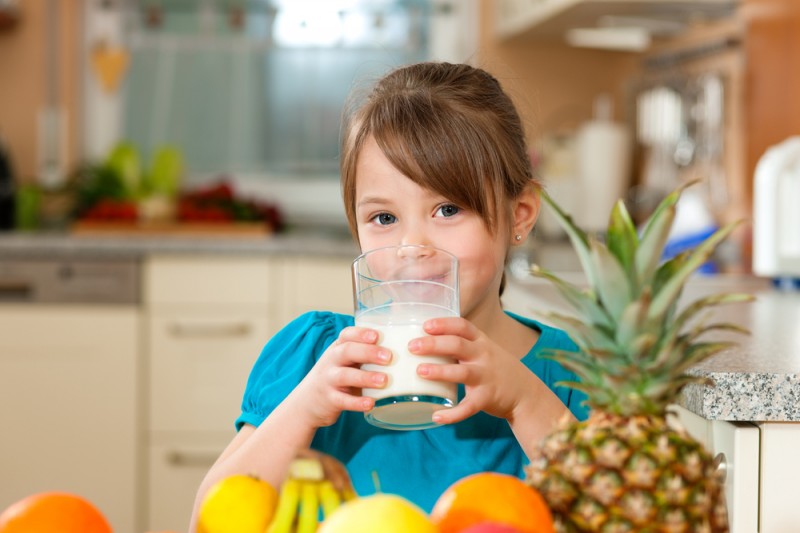 Cardápio infantil alimentos