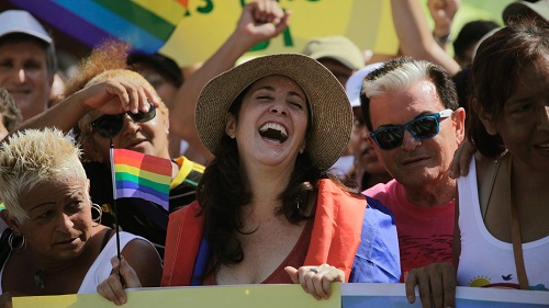 Parada Gay tem como tema a saída do armário (Foto: Divulgação)