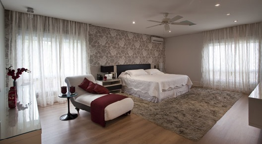 Escolha o piso para os quartos da sua casa junto de um especialista no assunto para que não de nada de errado na hora da sua reforma ou construção