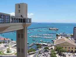 o famoso elevador de Salvador