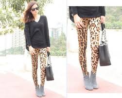Como usar legging estampada