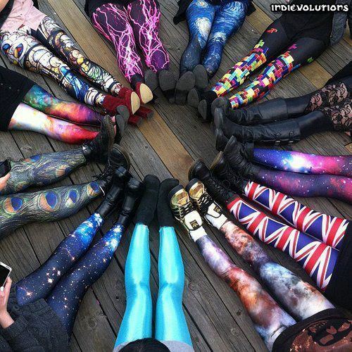 Como usar legging estampada