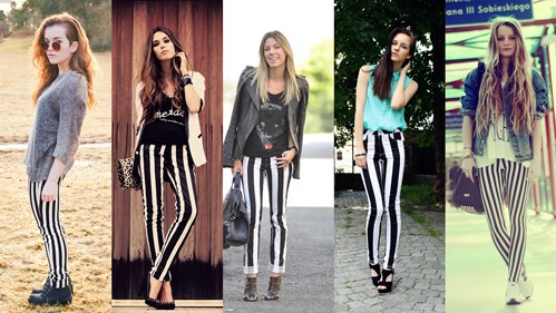 Como usar legging estampada