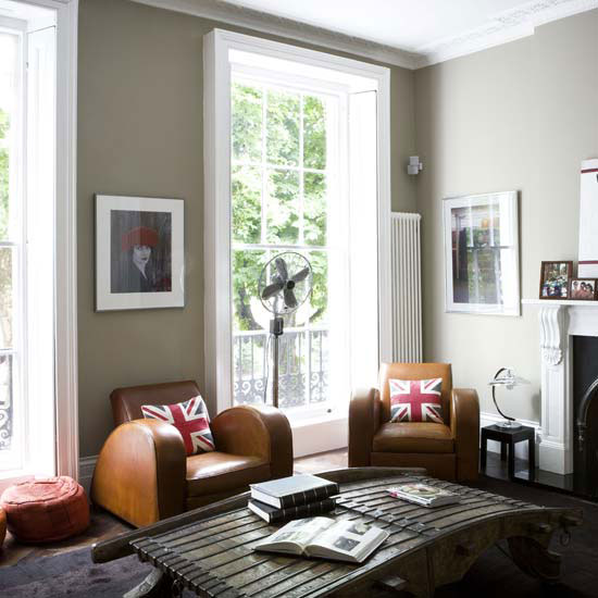 Decoração com tonalidades neutras para casa