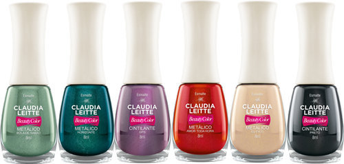 Esmaltes da cantora Claudia Leitte 2013-2014
