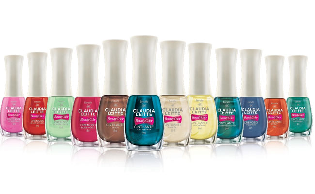Esmaltes da cantora Claudia Leitte 2013-2014