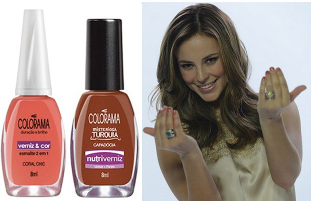 Esmaltes da novela Amor à Vida