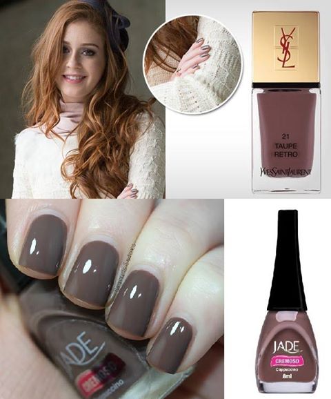 Esmaltes da novela Amor à Vida