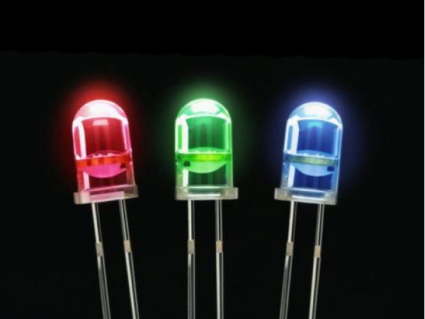Iluminação de Abajur com leds