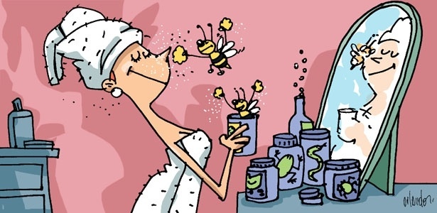 Tratamentos excêntricos para Beleza feminina