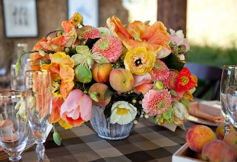 Com qual flor decorar o casamento