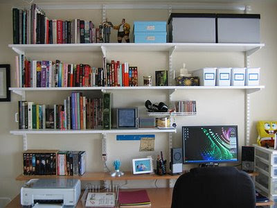 Como decorar o escritório gastando pouco