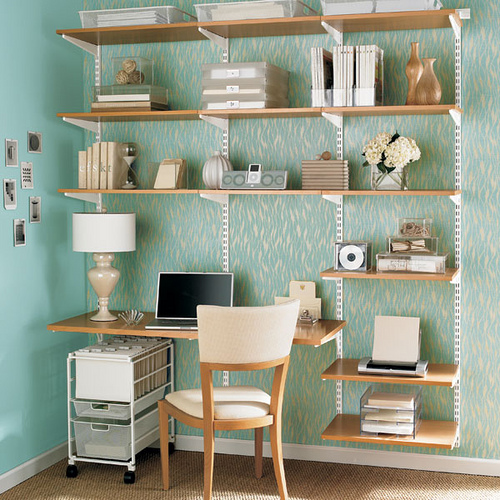 Como decorar o escritório gastando pouco