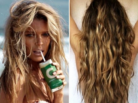 Como ter cabelo de surfista