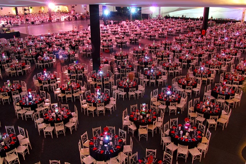 Decoração para formatura 2014