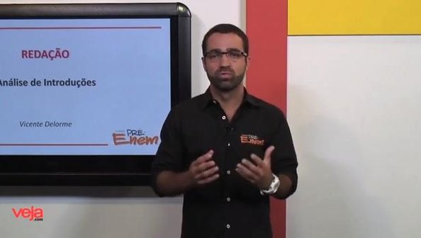 Intensivão de redação Enem 2013 – Curso