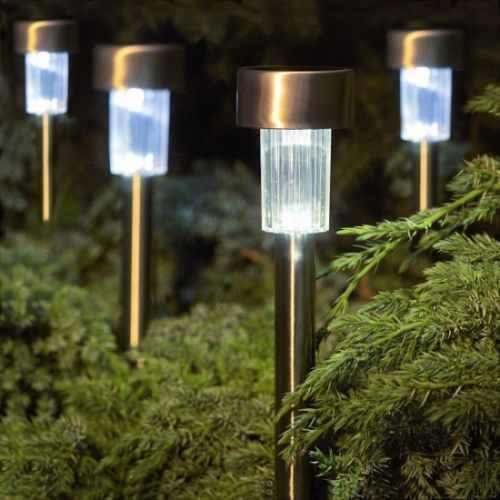 Tendência decorativa – luminária solar