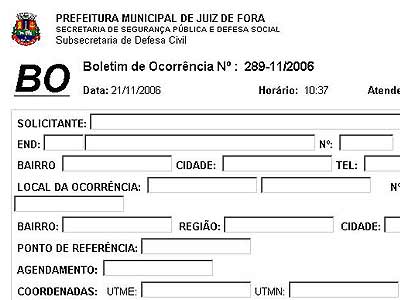 Diversas regiões disponibilizam o boletim de ocorrência online para ser mais prático para quem sofre o furto