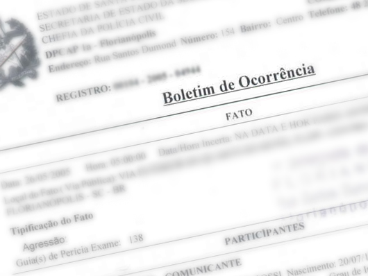 Muitas pessoas moram longe de uma delegacia ou não tem tempo de ir