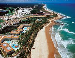 Costa do sauípe é lugar lindo que atrai turistas do mundo todo
