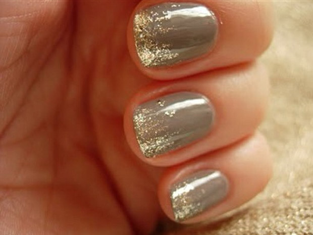 As unhas ombré estão em alta e são perfeitas para o reveillon