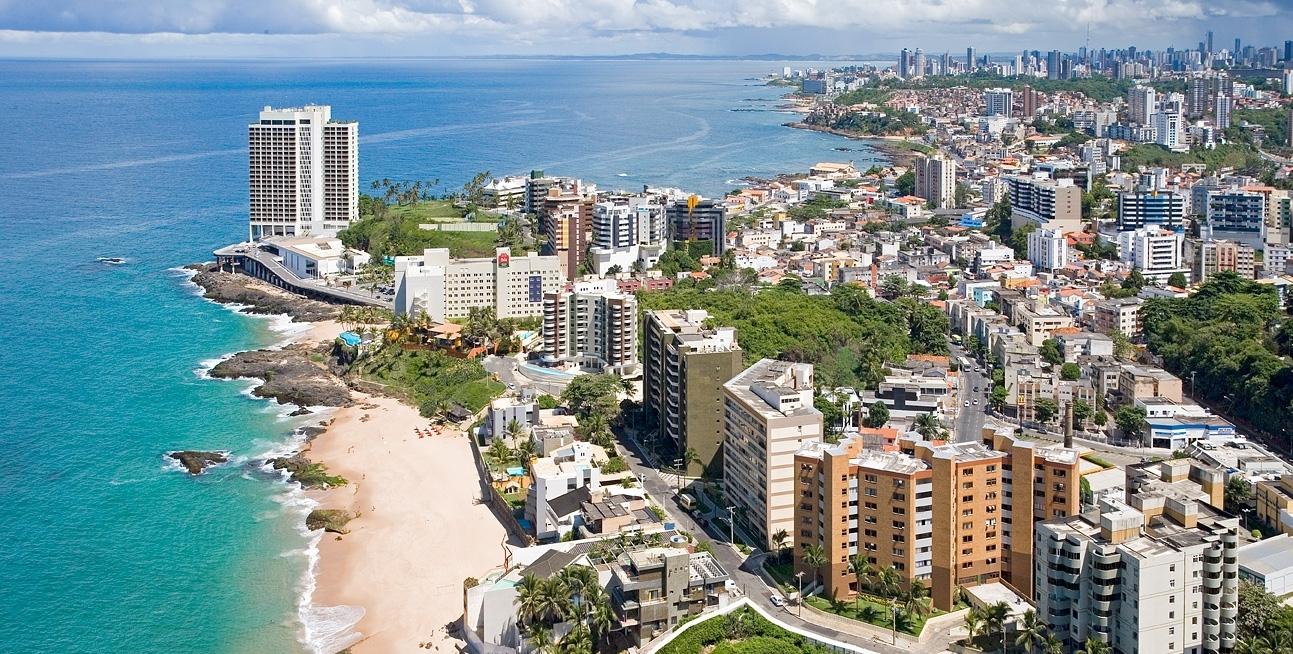 Salvador é um dos destinos mais conhecidos do nordeste