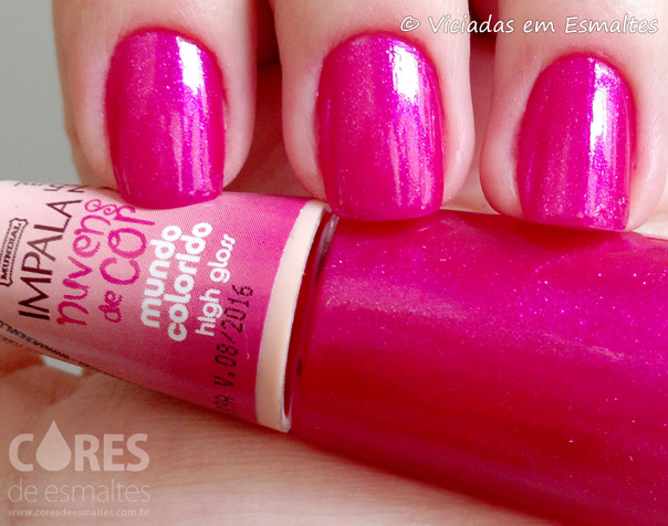 Coleção de esmaltes Impala Califórnia