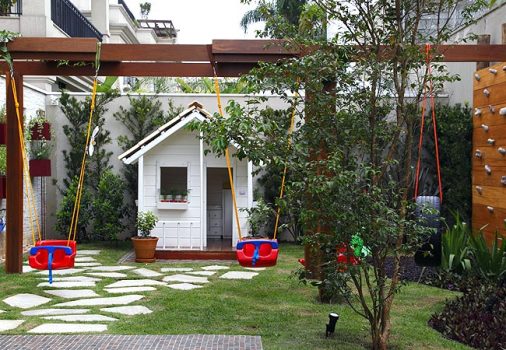 Como fazer balanço no jardim