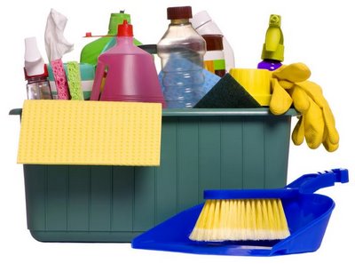 Cuidados que devemos tomar com produtos de limpeza concentrados