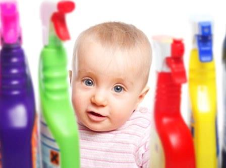 Cuidados que devemos tomar com produtos de limpeza concentrados