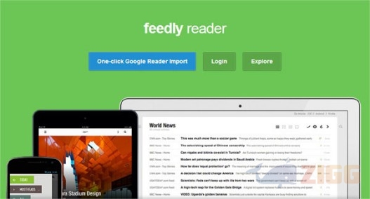 Feedly online, o que é