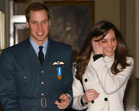 Kate e William escolherão amigos da universidade e de infância para batizmo