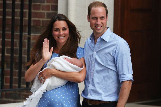 Kate e William escolherão amigos da universidade e de infância para batizmo