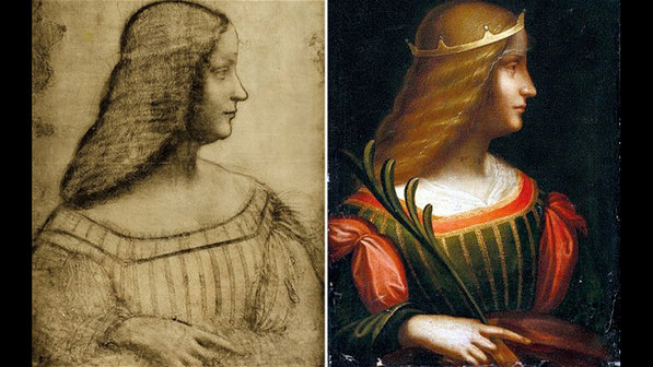 Pintura inédita de Leonardo da Vinci é encontrada na Itália