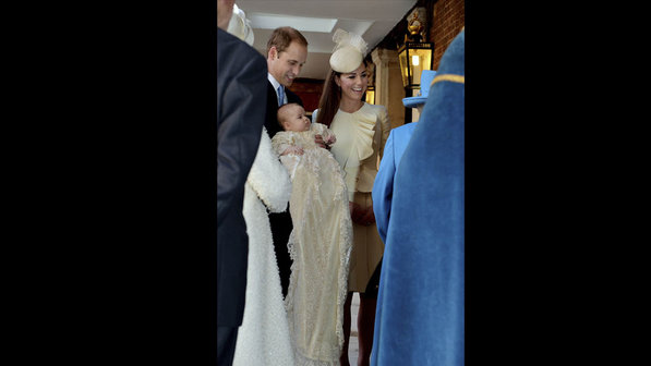 Amiga de Diana está entre padrinhos de príncipe George