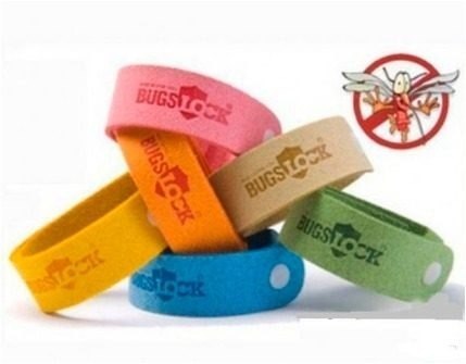 Pulseiras com repelente preço, onde comprar