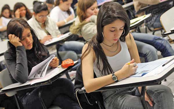 SISUTEC, Cursos técnicos alunos do ensino médio