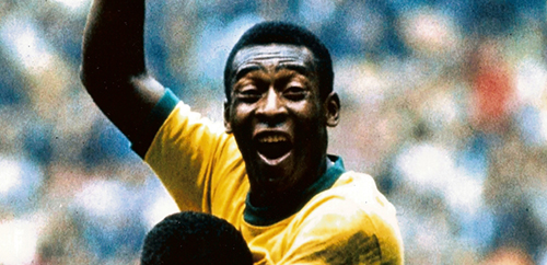 Santoro e Seu Jorge estão no elenco de filme sobre Pelé