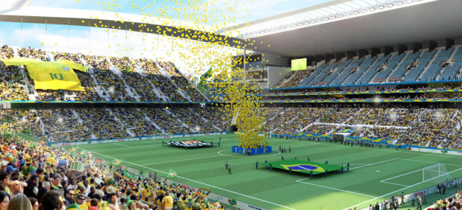 Shows da abertura da Copa do Mundo 2014