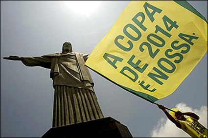 Shows da abertura da Copa do Mundo 2014