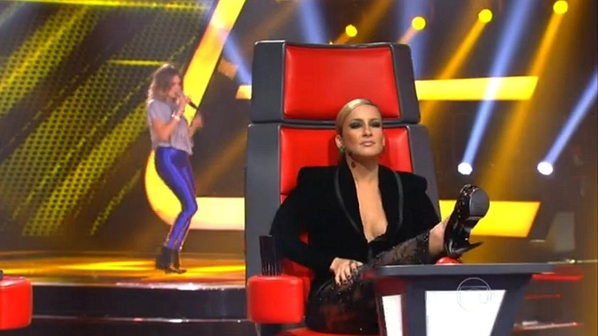 'The Voice Brasil': Claudia Leitte e a arte de imitar poses
