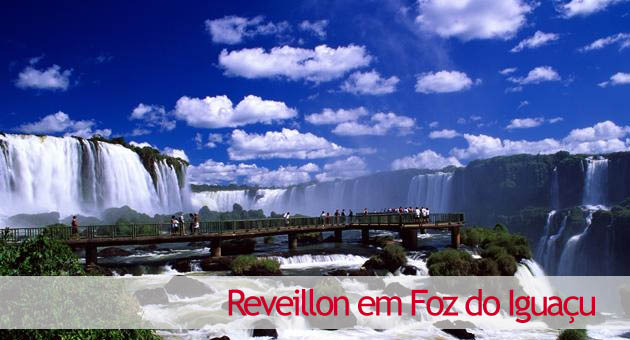 reveillon em foz do iguacu