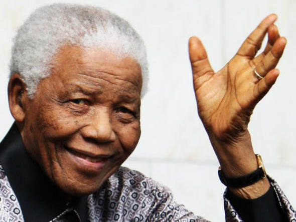 Nelson Mandela, ex-presidente da África do Sul (Foto: Divulgação)