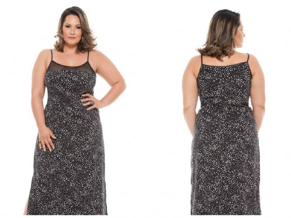 Vestido plus size para balada 3