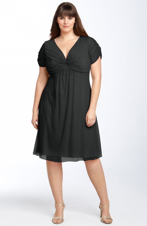 Vestido plus size para balada 5