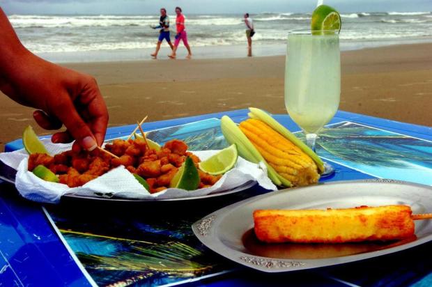 Cuidado com o que come na praia (Foto: divulgação)