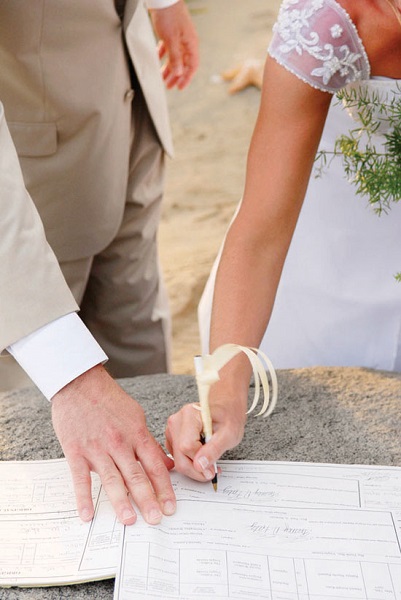 Casamento civil exige uma série de documentação (Foto: Divulgação)